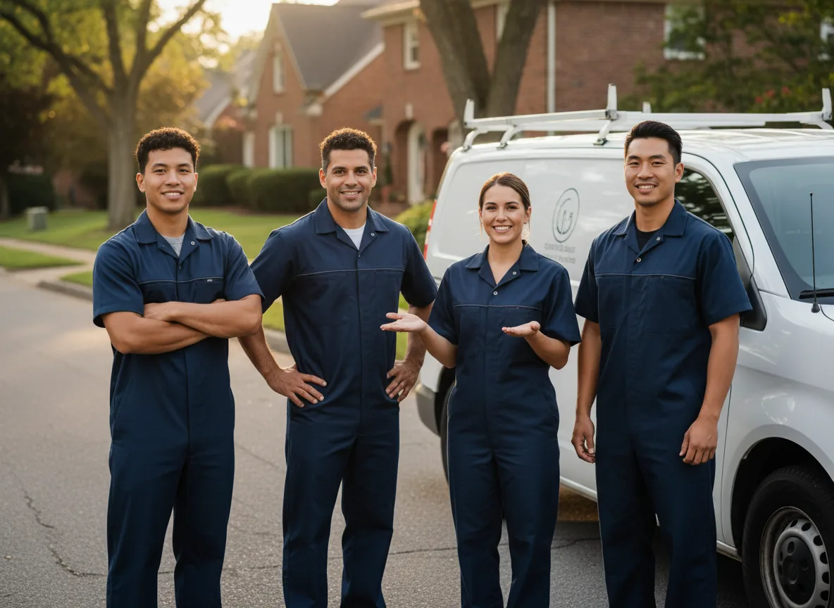 Home Gutter Service company in Jermyn, TX